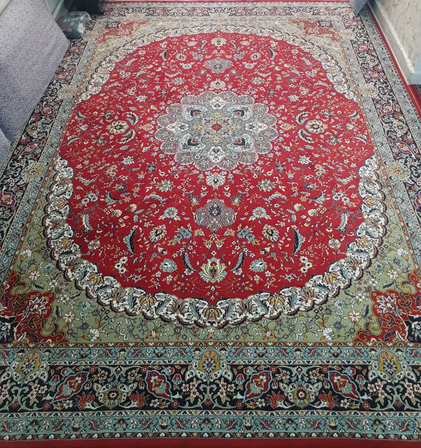 فرش نگین مشهد|فرش|چهاردانگه (تهران), |دیوار