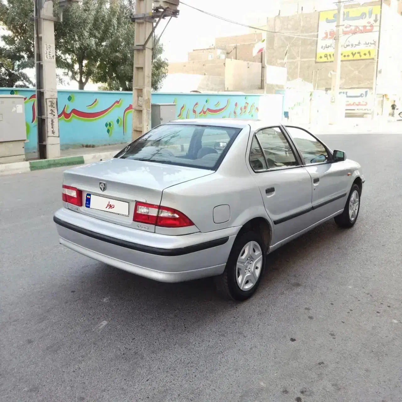 سمند ال ایکس در حد|خودرو سواری و وانت|پرند, فاز ۶|دیوار