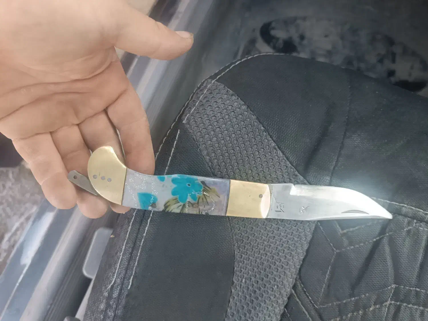 چاقو۷دنده|کوهنوردی و کمپینگ|قشلاق دشت, |دیوار