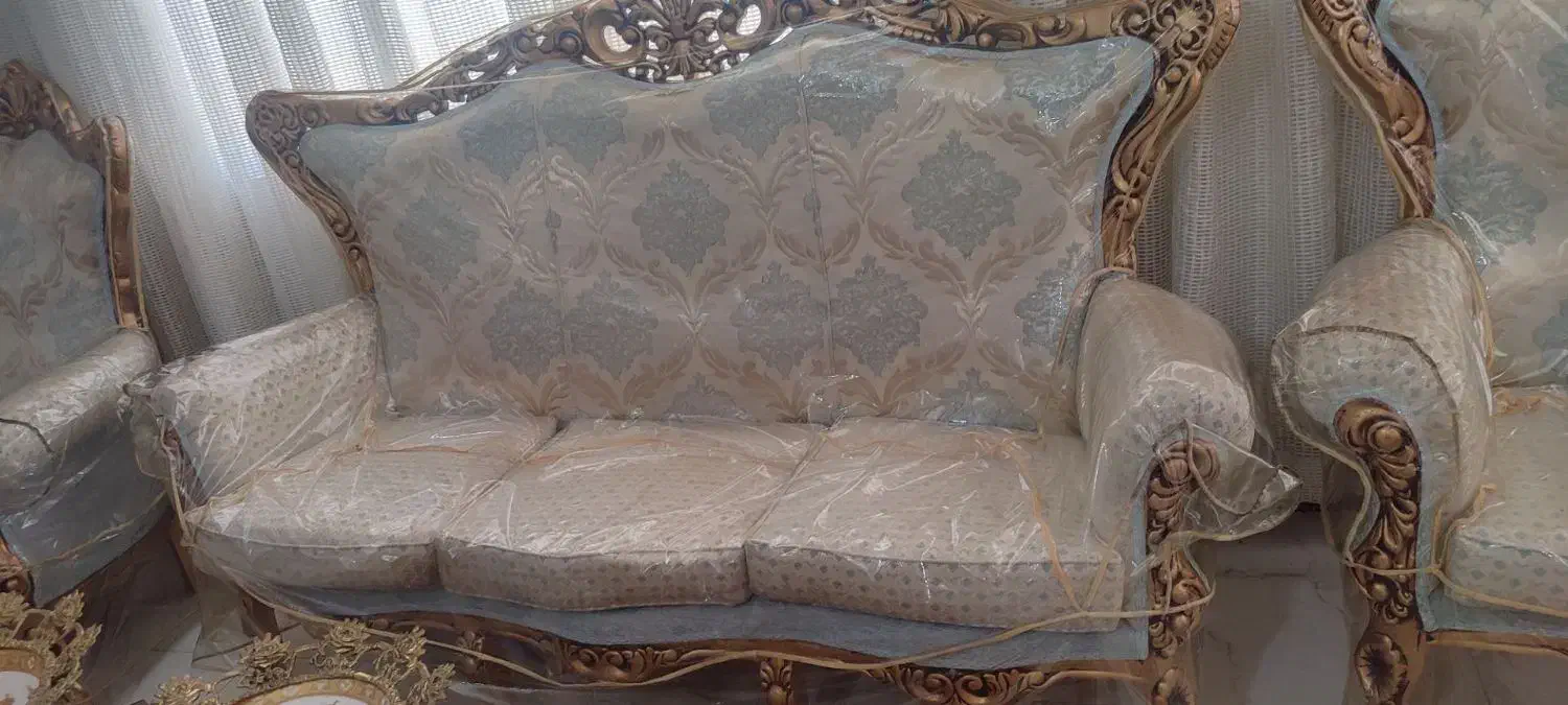 مبل سلطنتی|مبلمان خانگی و میز عسلی|قرچک, مهدیه|دیوار