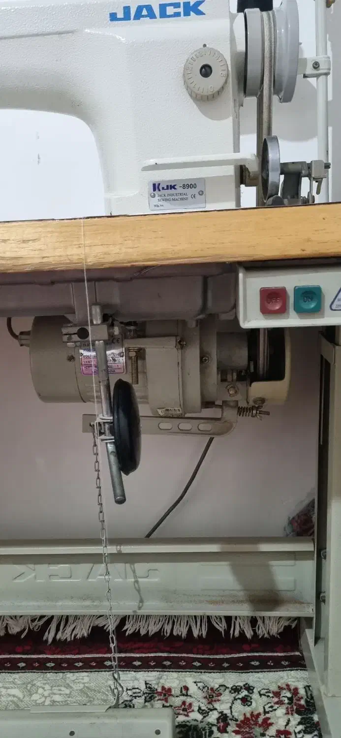 چرخ خیاطی صنعتی جک|چرخ خیاطی و ریسندگی|پارسآباد, |دیوار