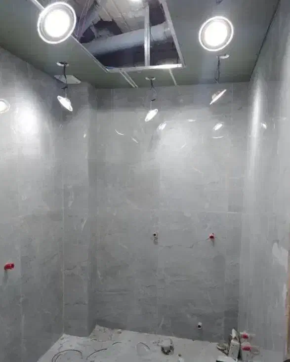 نصب کاشی کف و بدنه بین کابینتی پردیس|خدمات پیشه و مهارت|پردیس, فاز ۱۱|دیوار