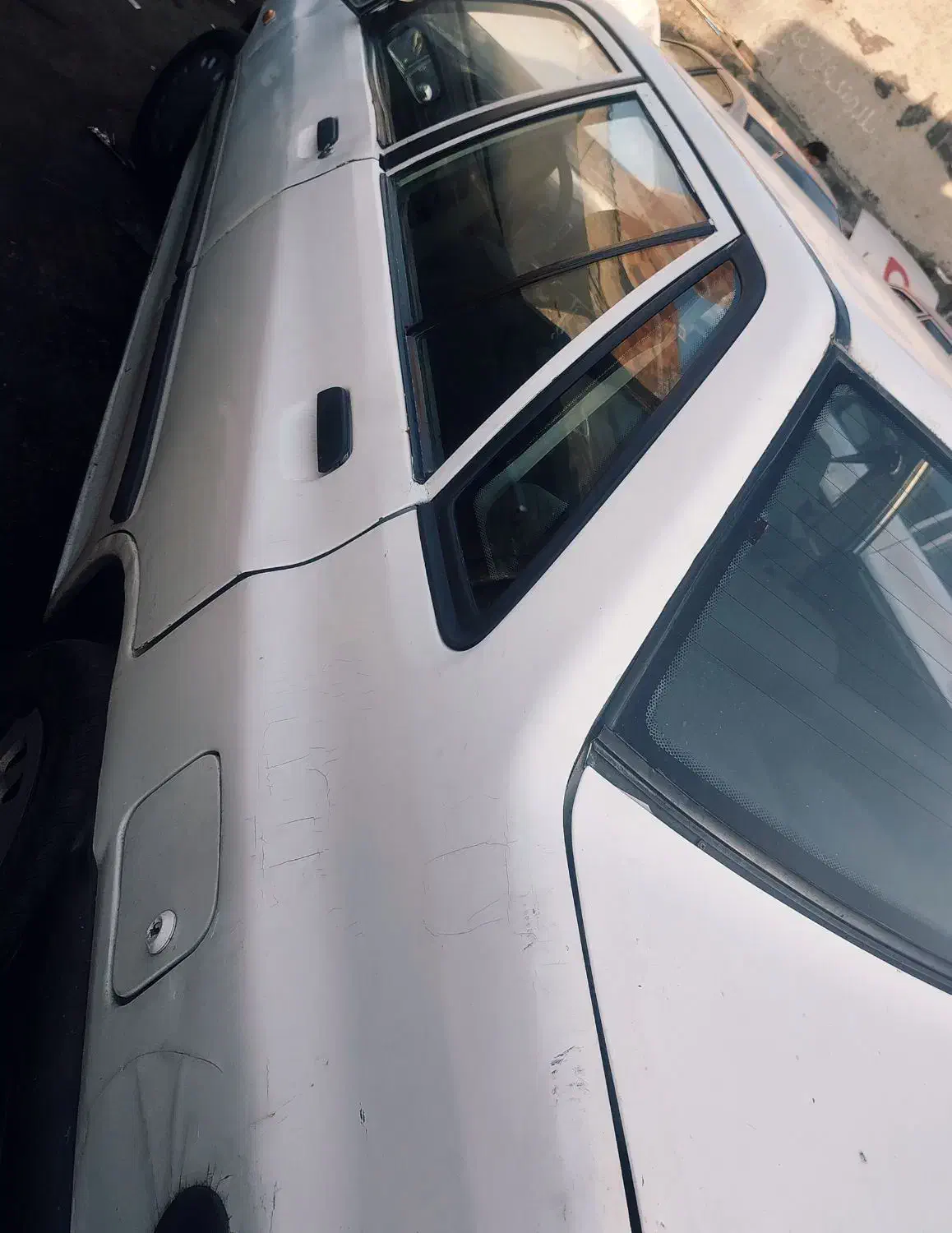 پراید مدل ۸۲ سفید دوگانهCNG.توضیحاتو کامل بخونید|خودرو سواری و وانت|گرگان, |دیوار