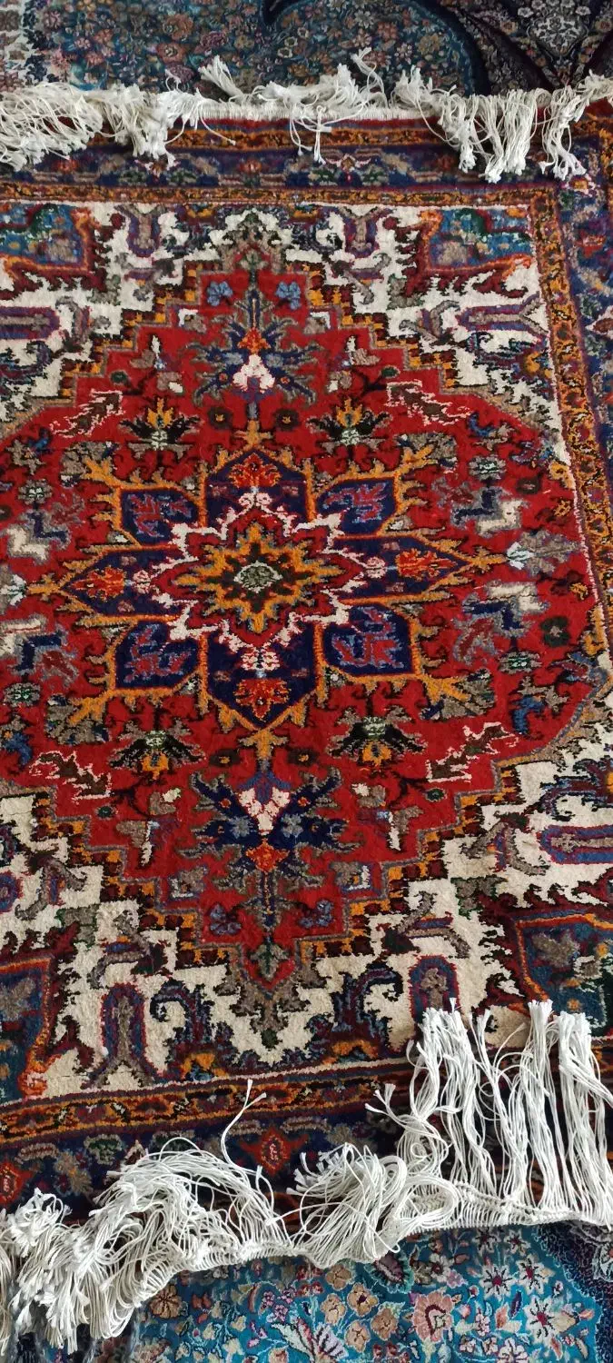 قالیچه دست بافت|فرش|ری, تقی آباد|دیوار