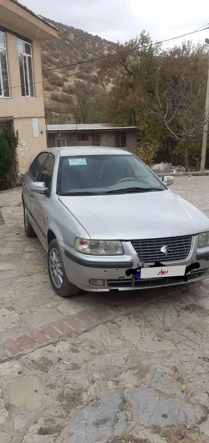 سمند LX ساده، مدل ۱۳۸۴|خودرو سواری و وانت|مریوان, |دیوار