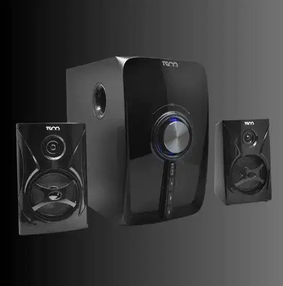 باند اسپیکر سیستم صوتی سینما خانواده 3 تیکه TSCO|سیستم صوتی خانگی|مشهد, سراب|دیوار