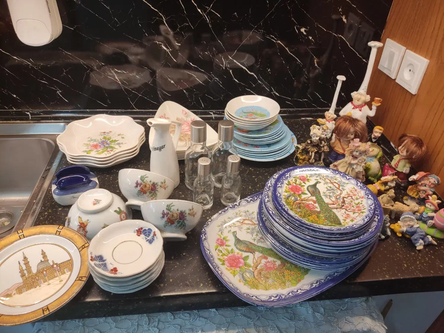 ظرف ملامین آبلیمو خوری جا ادویه نعلبکی|ظروف سرو و پذیرایی|اصفهان, شهرک کاوه|دیوار