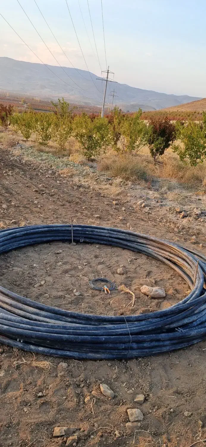 فروش لوله بارانی سایز ۵۰ هشت بار متراژ ۹۵۰ متر|مصالح و تجهیزات ساختمان|اشنویه, |دیوار