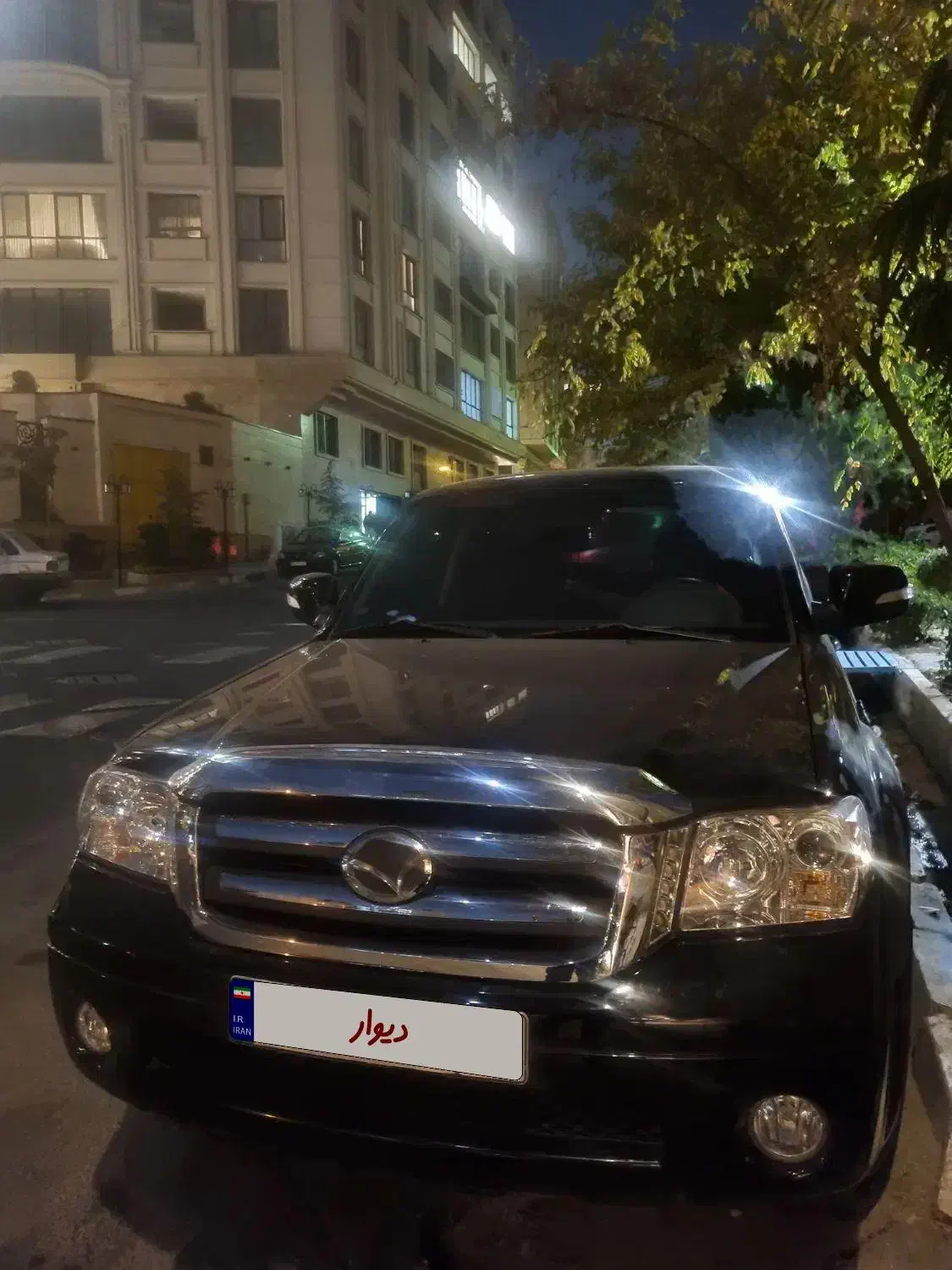 کاپرا ۲ مدل ۱۴۰۰ مشکی|خودرو سواری و وانت|تهران, ستارخان|دیوار