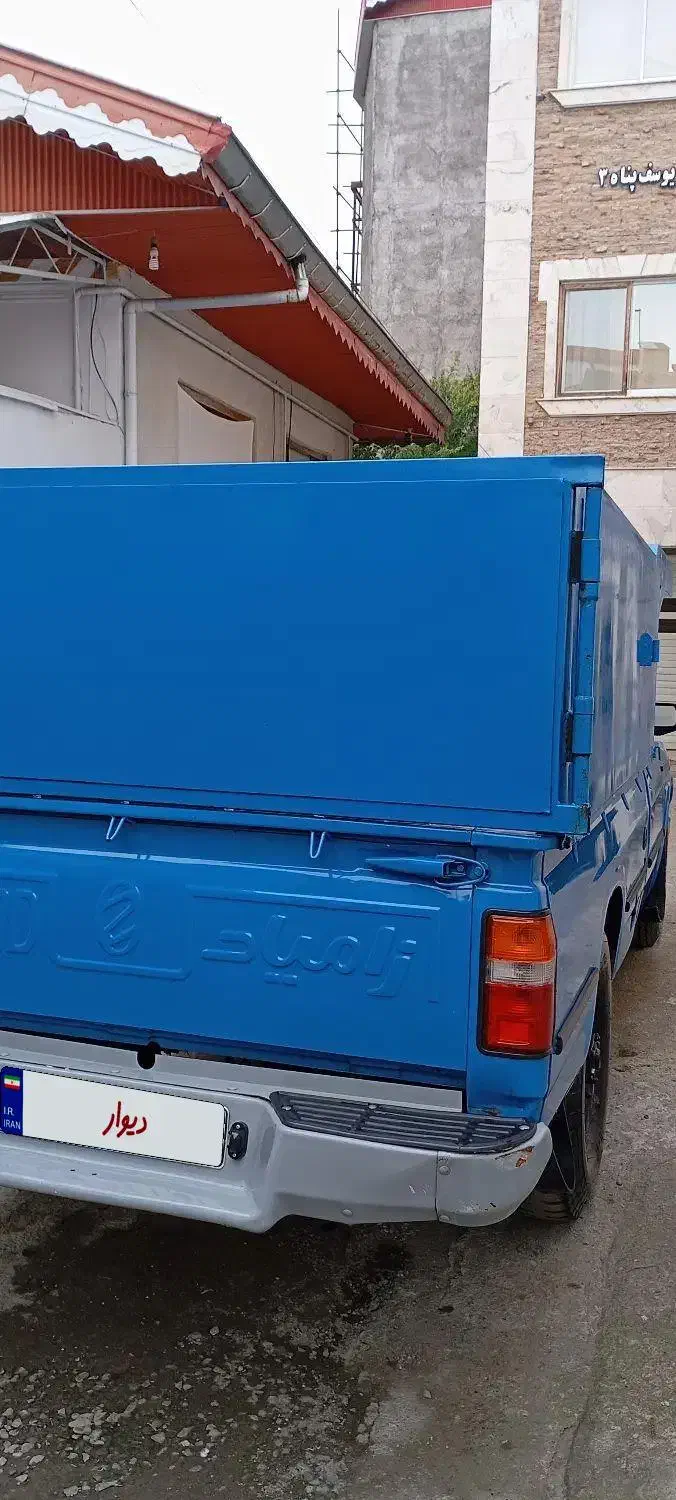 نیسان آبی خوش رخ|خودرو سواری و وانت|فومن, |دیوار