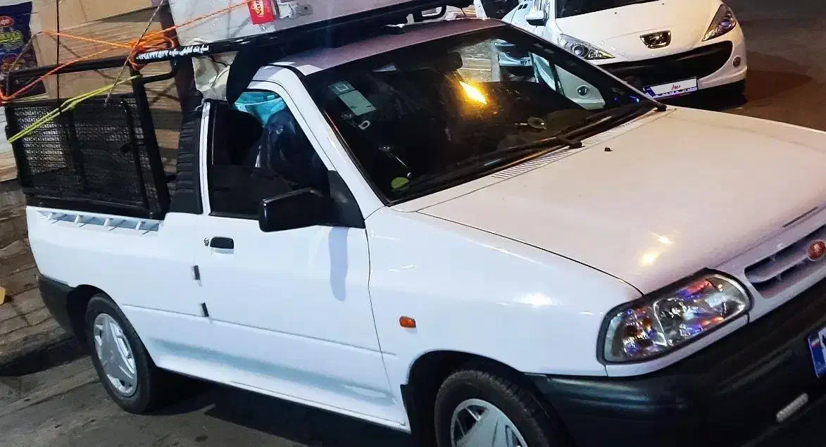 پراید وانت مدل ۱۴۰۲|خودرو سواری و وانت|ساوه, |دیوار