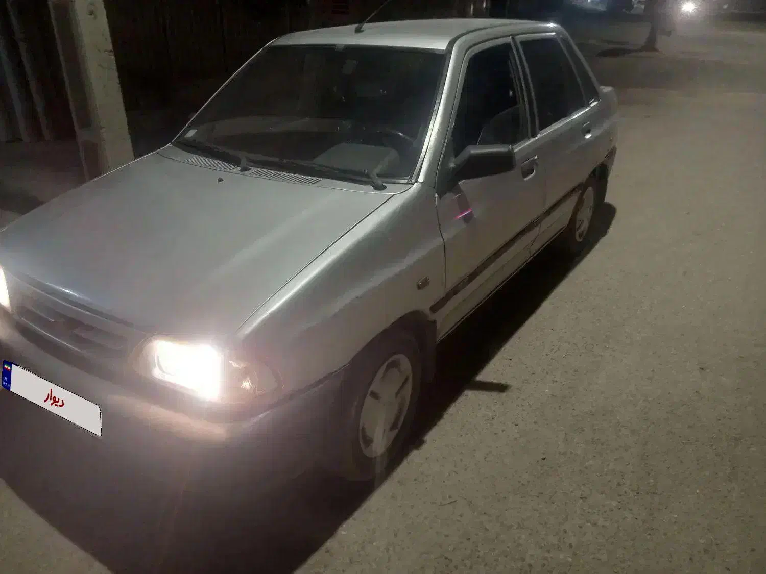 پراید ۸۹دوگانه کارخانه|خودرو سواری و وانت|تربتحیدریه, باغ سلطانی|دیوار