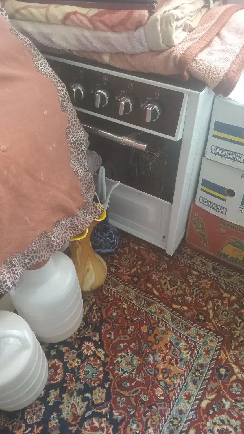 گاز ۵ شعله نو|اجاق گاز و لوازم برقی پخت‌وپز|سنندج, |دیوار