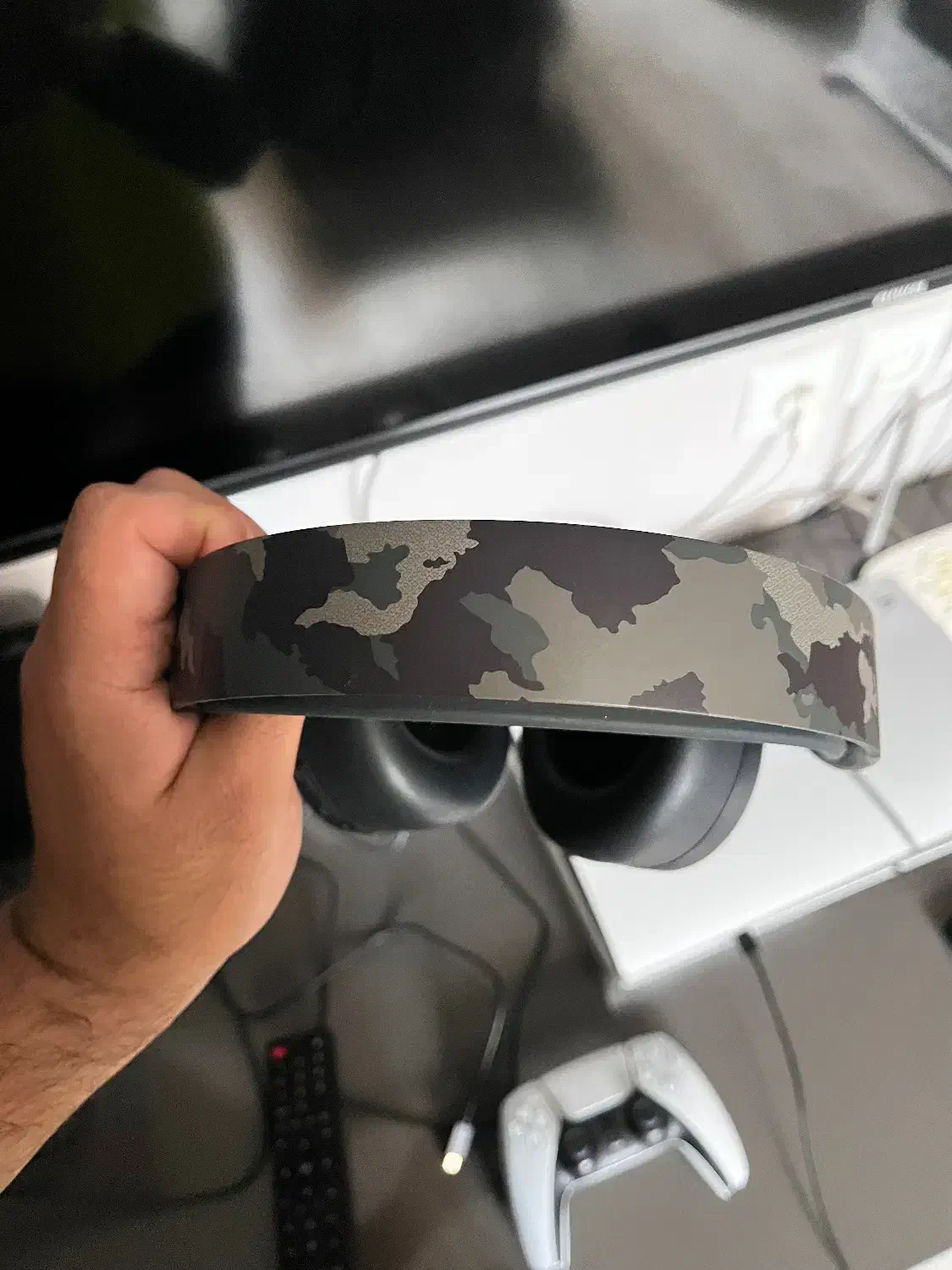 هدست pulse 3d ps5|کنسول، بازی ویدئویی و آنلاین|آستارا, |دیوار