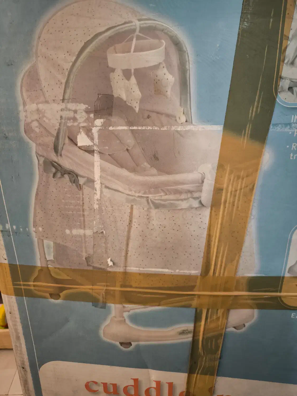 تخت کنار مادر خارجی برند Kolcraft|تخت و صندلی بچه|مشهد, سرافرازان|دیوار