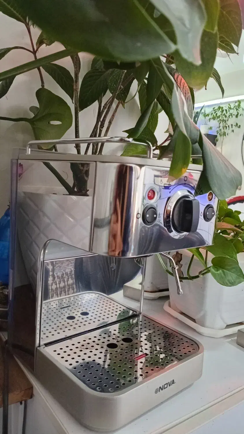 اسپرسو ساز ا نووا ۱۴۹ اصلی|سماور، چای‌ساز، قهوه‌ساز|شازند, |دیوار