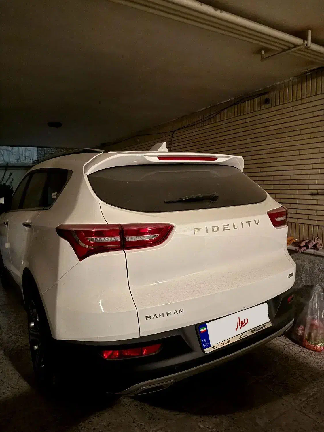 فیدلیتی پرایم ۱۴۰۴ خشک ۷نفره|خودرو سواری و وانت|مشهد, نیروی هوایی|دیوار