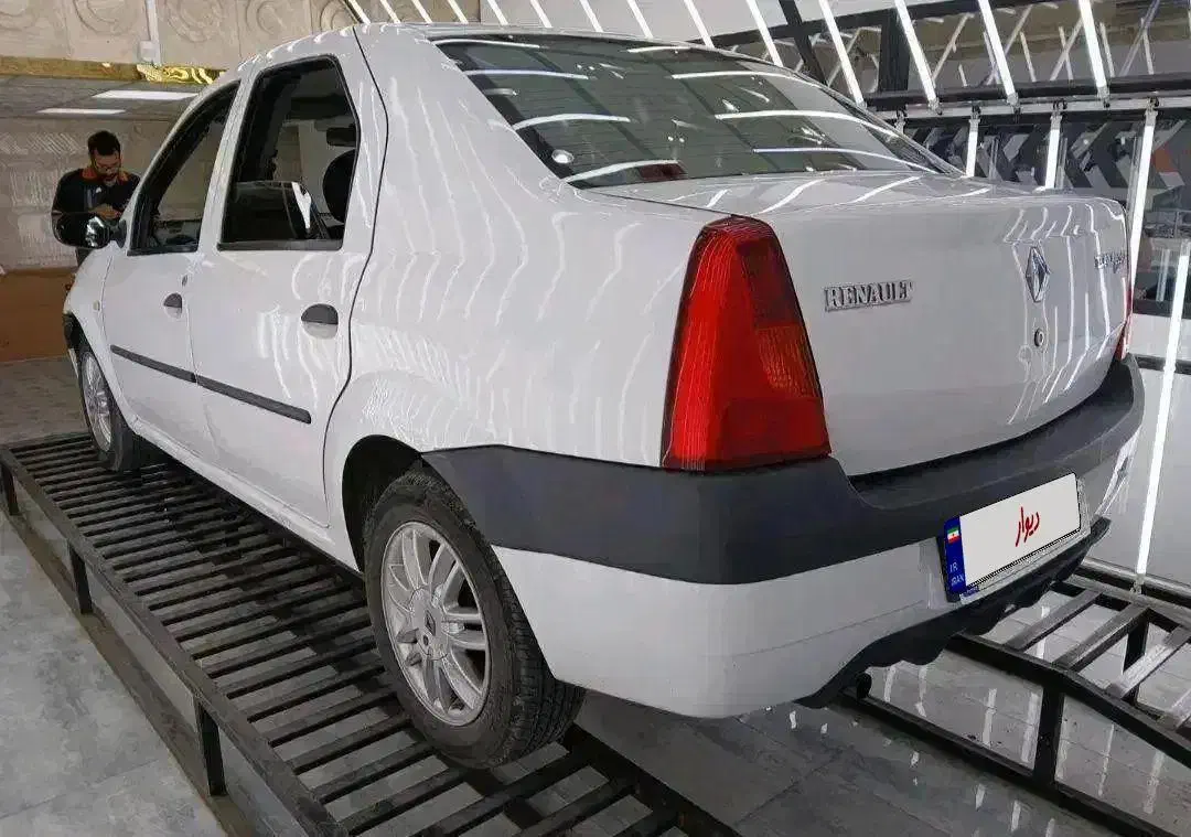 رنو تندر 90 ال 90 مدل 95 E2 فول|خودرو سواری و وانت|تهران, تهرانپارس غربی|دیوار