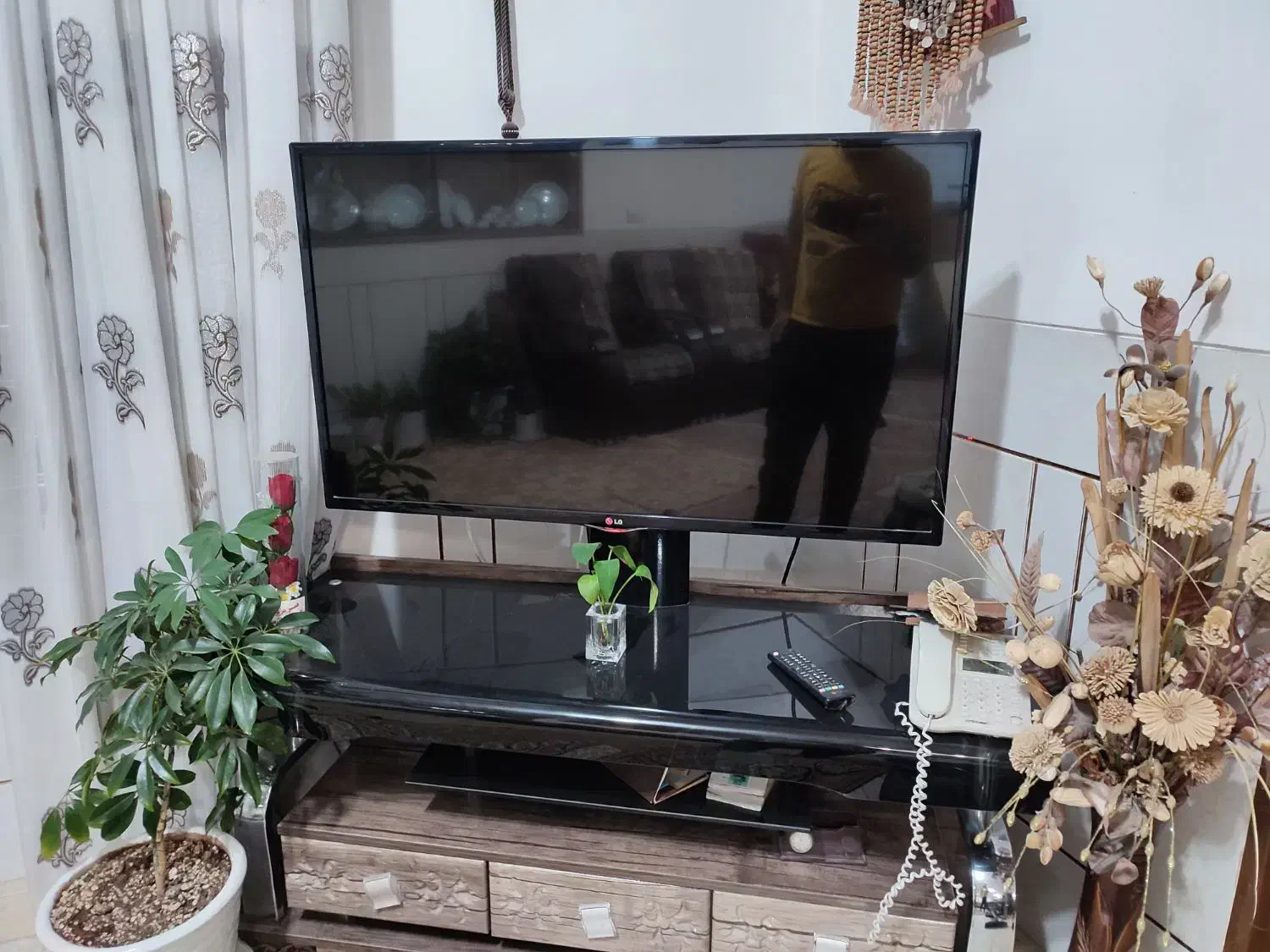 تلویزیون ال ای دی الجی|تلویزیون و پروژکتور|مبارکه, |دیوار