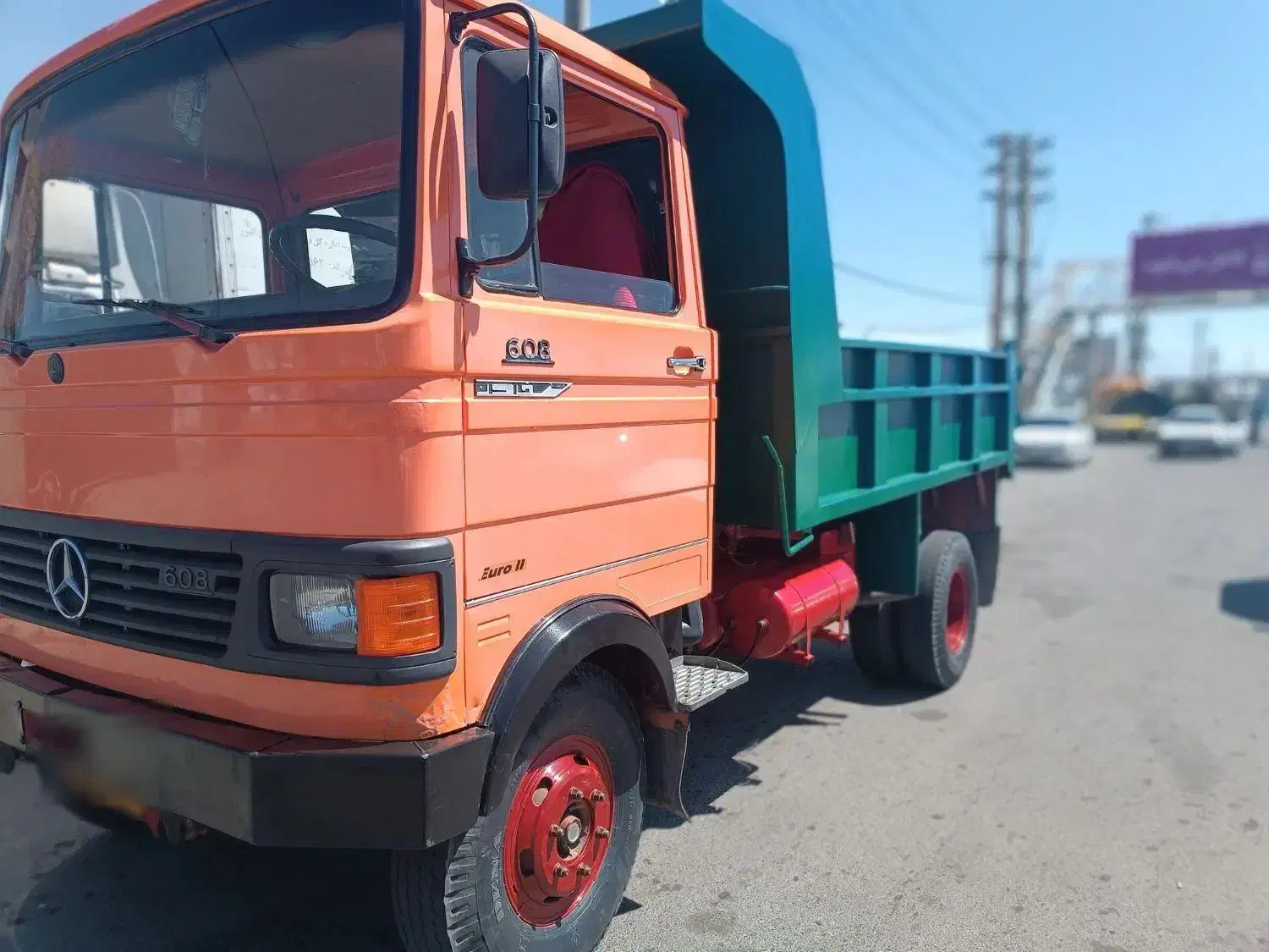 خاور 608 مدل 89|خودرو سنگین|کرج, حیدرآباد|دیوار