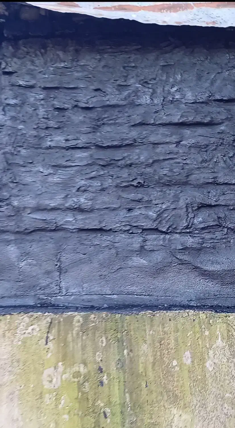 ایزوگام قیرسرد آنتی UV،رنگ استخری و نما، عایق نانو|خدمات پیشه و مهارت|رشت, سلیمانداراب|دیوار