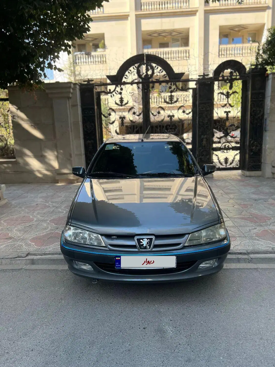 پژو پارس ۸۶استثنایی|خودرو سواری و وانت|کرج, ساماندهی|دیوار