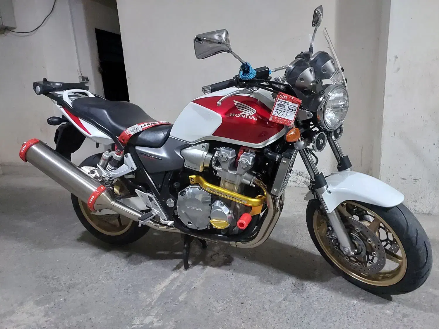 cb1300 مدل 2005 abs|موتورسیکلت|کرج, گوهردشت|دیوار