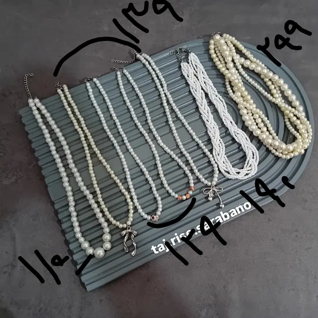 گردنبند دستبند گوشواره  چوکرگردن|بدلیجات|تهران, خاوران|دیوار