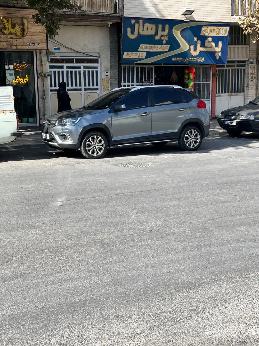 ام وی امmt X22 مدل 1396|خودرو سواری و وانت|قم, باجک یک|دیوار