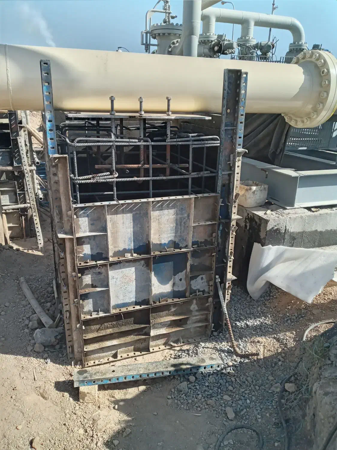 آرماتوربندی و قالب بندی|خدمات پیشه و مهارت|اراک, |دیوار