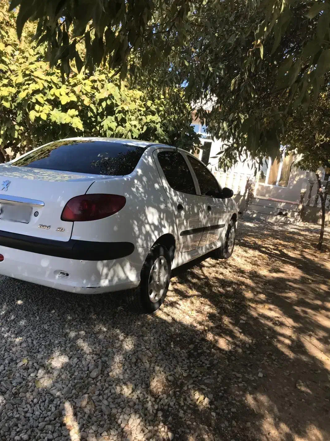 206 sd دریچه سیم|خودرو سواری و وانت|کرمانشاه, |دیوار