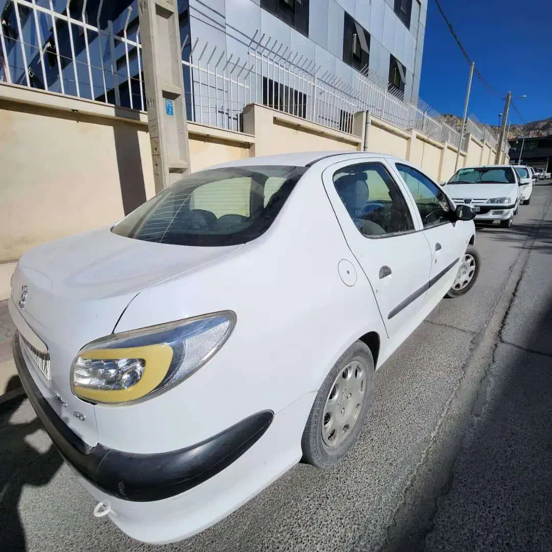 پژو 206sd|خودرو سواری و وانت|ایلام, |دیوار