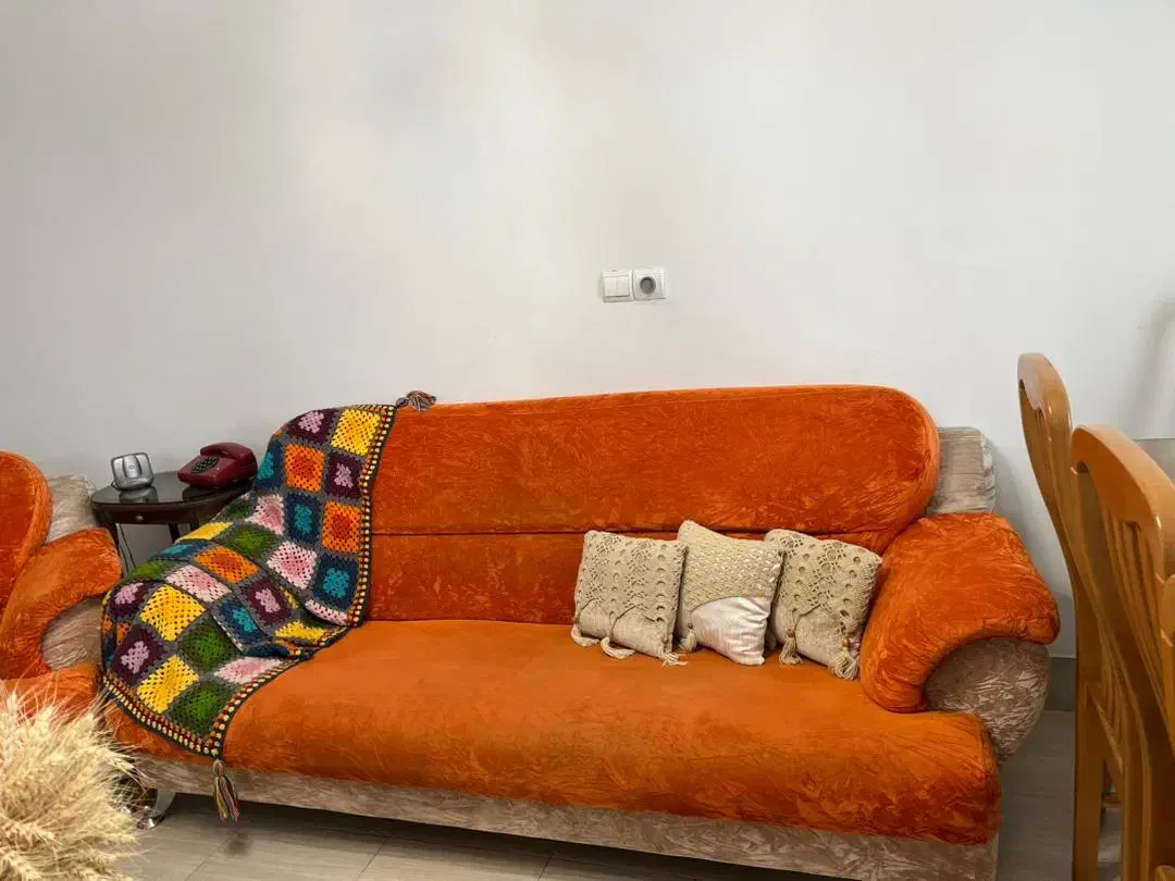 مبل راحتی هفت نفره|مبلمان خانگی و میز عسلی|گرگان, |دیوار