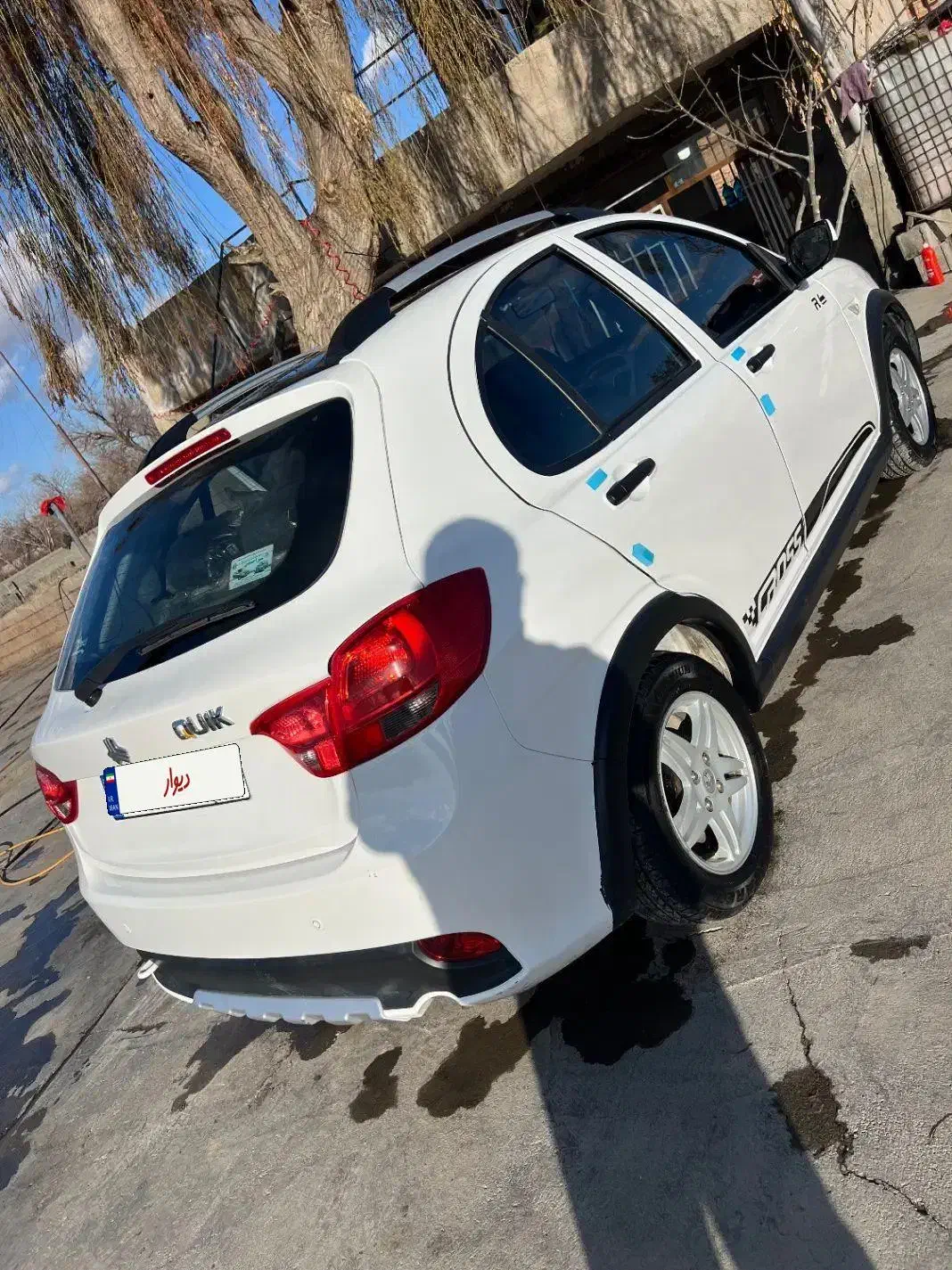 کوییک ۱۴۰۰|خودرو سواری و وانت|شبستر, |دیوار