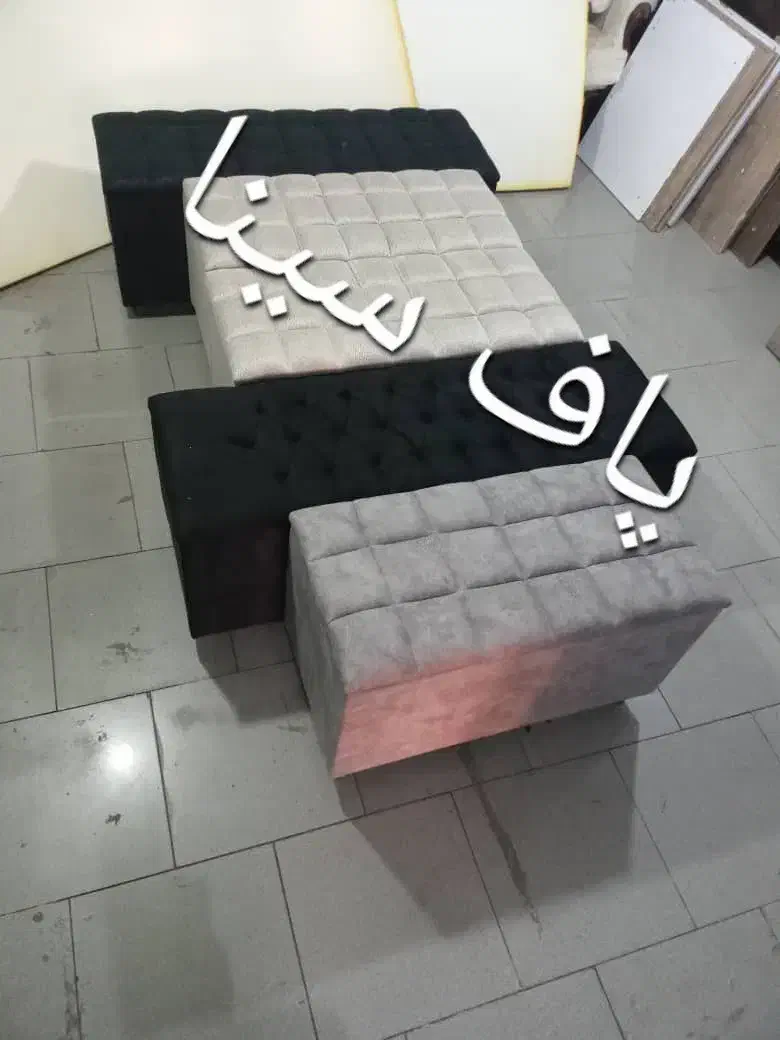 پاف لمسه صندلی انتظار|صندلی و نیمکت|فردیس, قریشی|دیوار