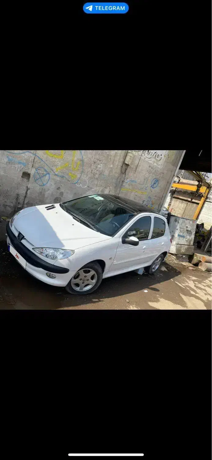 ۲۰۶ تیپ۳ مدل ۱۴۰۱|خودرو سواری و وانت|تهران, اباذر|دیوار