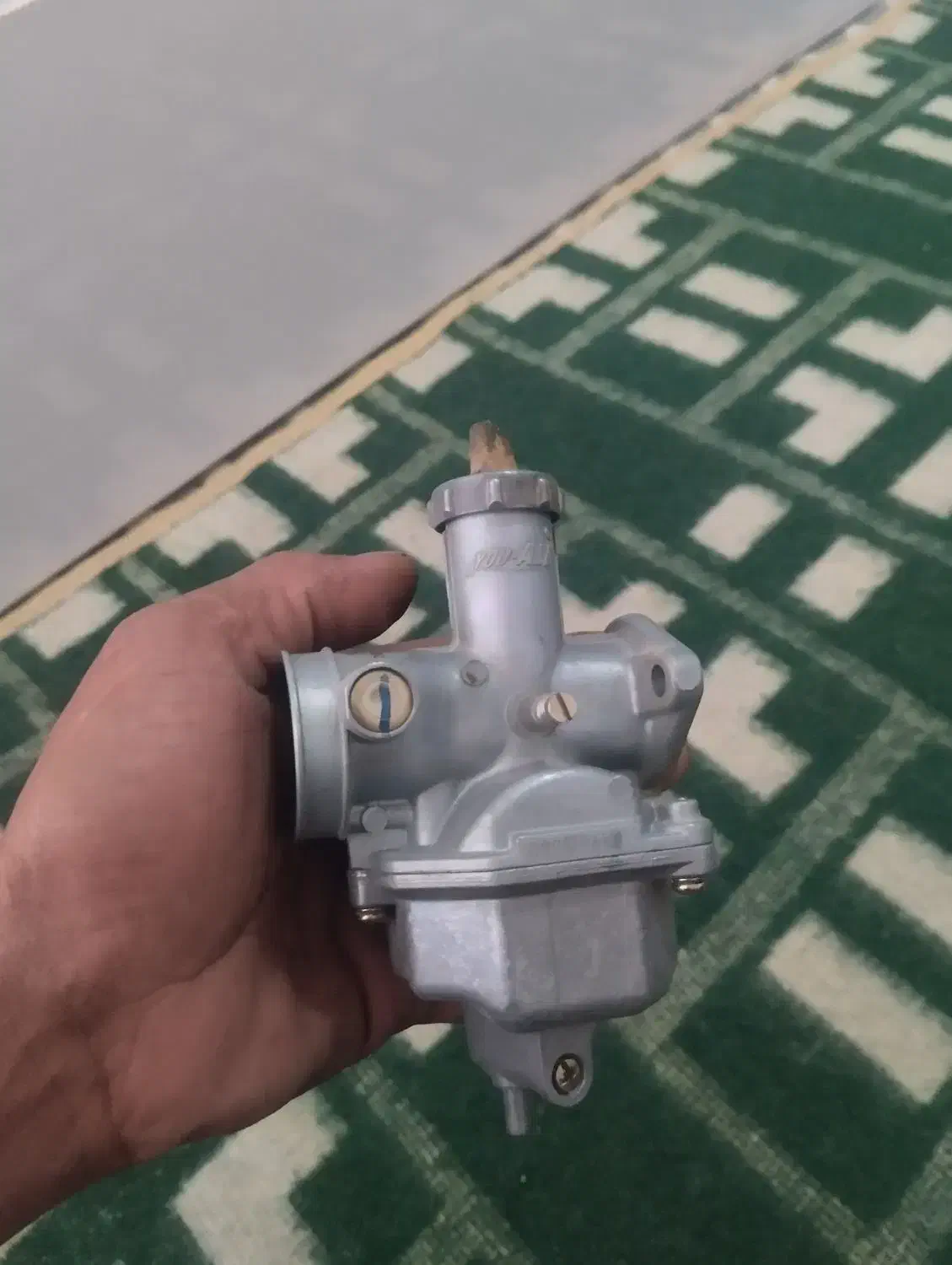 کاربرات موتورسیکلت راپیدو|قطعات یدکی و لوازم جانبی|شیراز, شاپورجان|دیوار