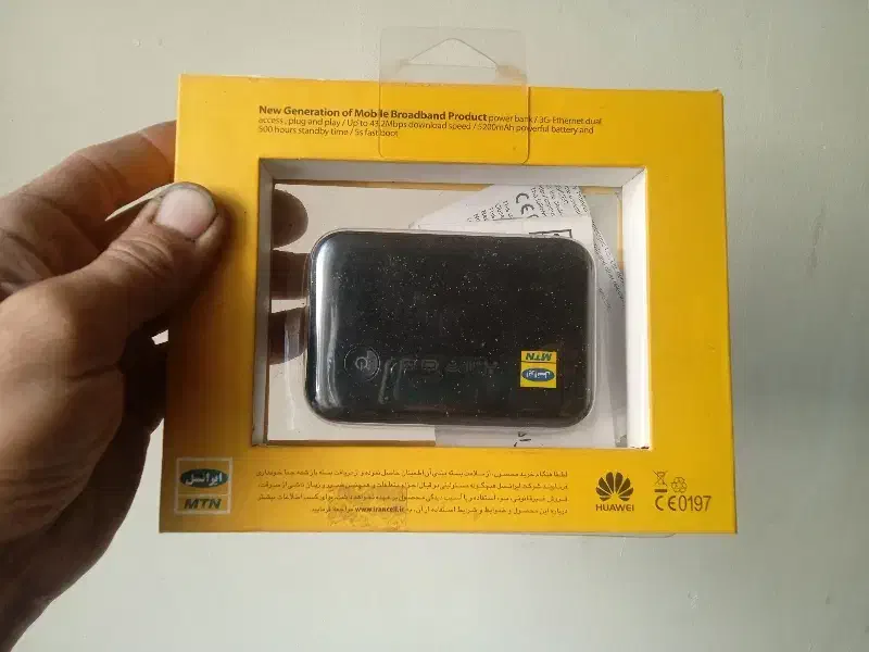 مودم 3G ایرانسل نو نو آکبند|مودم و تجهیزات شبکه|تهران, استقلال|دیوار