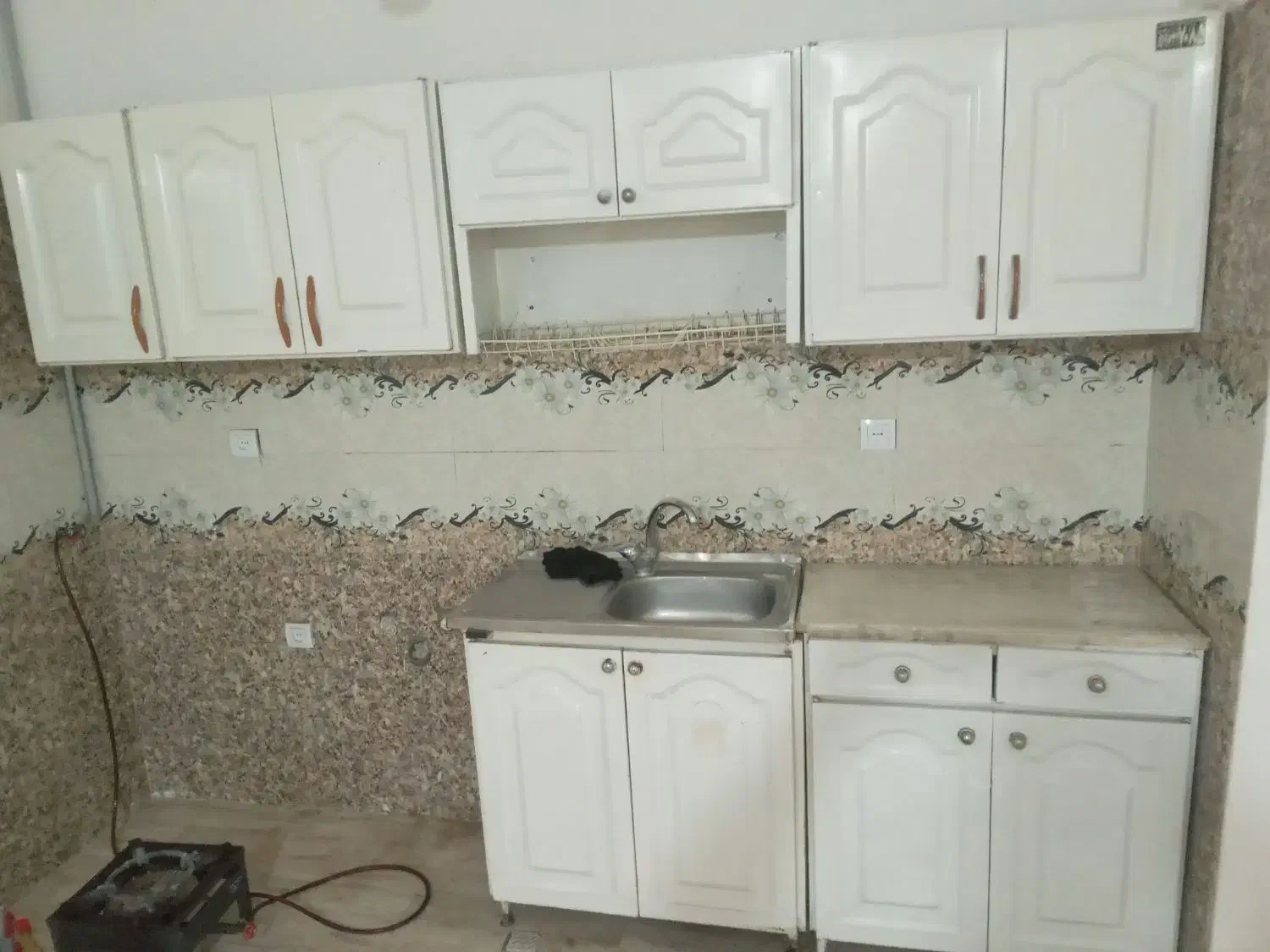 کابینت فلزی|آب‌چکان و نظم‌دهنده ظروف|ورامین, ورامین|دیوار