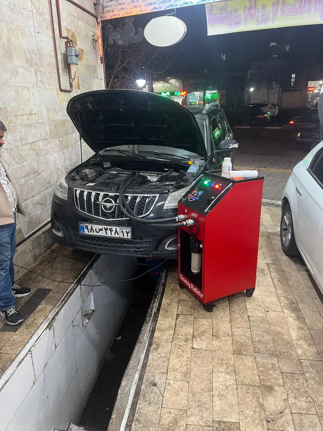 شستشوی رادیات بخاری با دستگاه اتومات|خدمات موتور و ماشین|مشهد, رستگار|دیوار