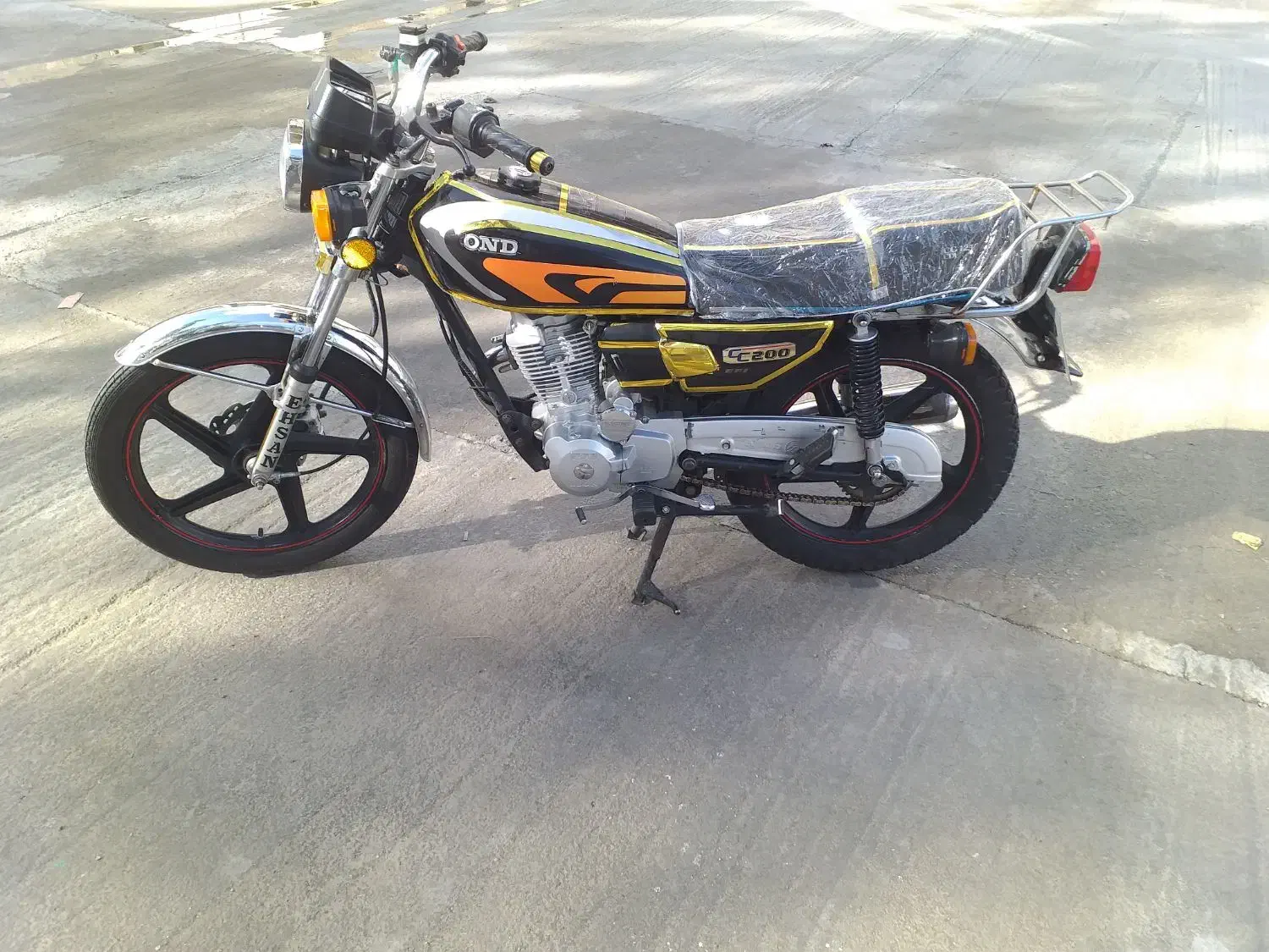 هندا ۲۰۰|موتورسیکلت|دوگنبدان, |دیوار