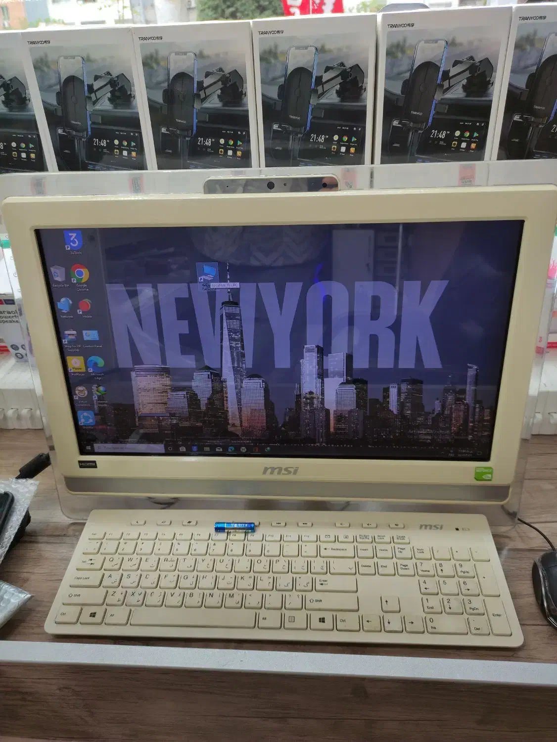 all in one.  msi 3160|رایانه رومیزی|رشت, گلباغ نماز|دیوار