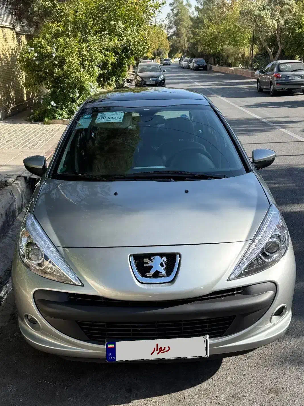 ۲۰۷ پانا اتومات ارتقا یافته ۸۵ گانه|خودرو سواری و وانت|شیراز, تپه تلویزیون|دیوار