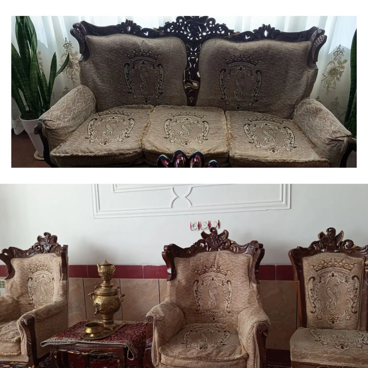 فروش مبل|مبلمان خانگی و میز عسلی|کنگاور, |دیوار