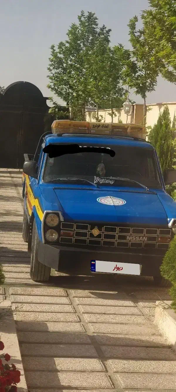 نیسان چرخ گیر مدارک تکمیل|خودرو سنگین|کرج, کمال‌شهر|دیوار