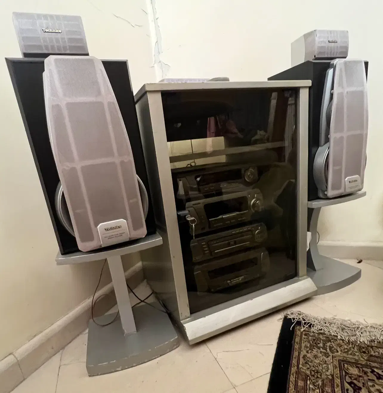 ظبط طبقاتی تکنیکس (technics) اصل ژاپن|سیستم صوتی خانگی|تهران, نصرت|دیوار