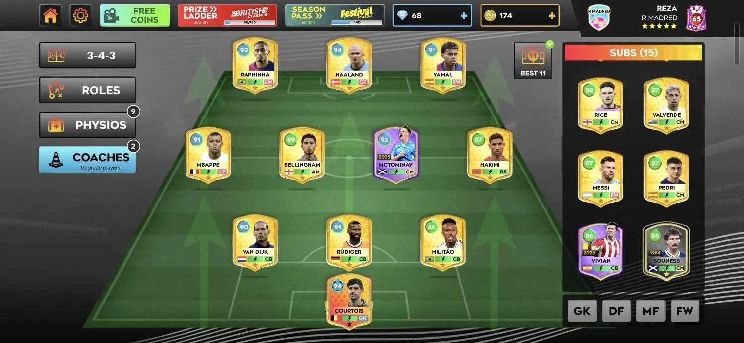 اکانت دریم لیگ|کنسول، بازی ویدئویی و آنلاین|محمدشهر, عباس آباد|دیوار