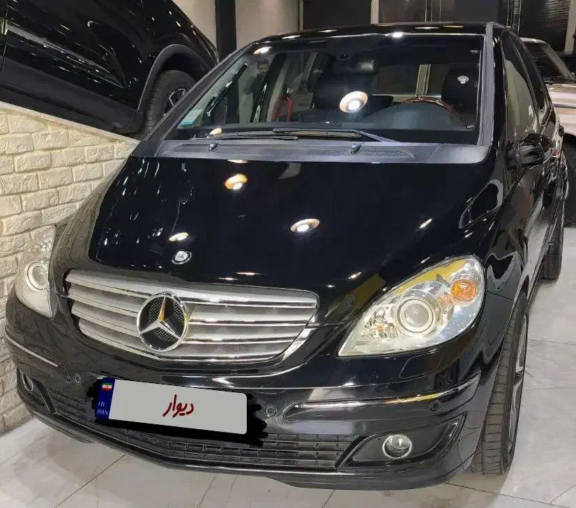 مرسدس بنز B200 Turbo 2008|خودرو سواری و وانت|تهران, مطهری|دیوار