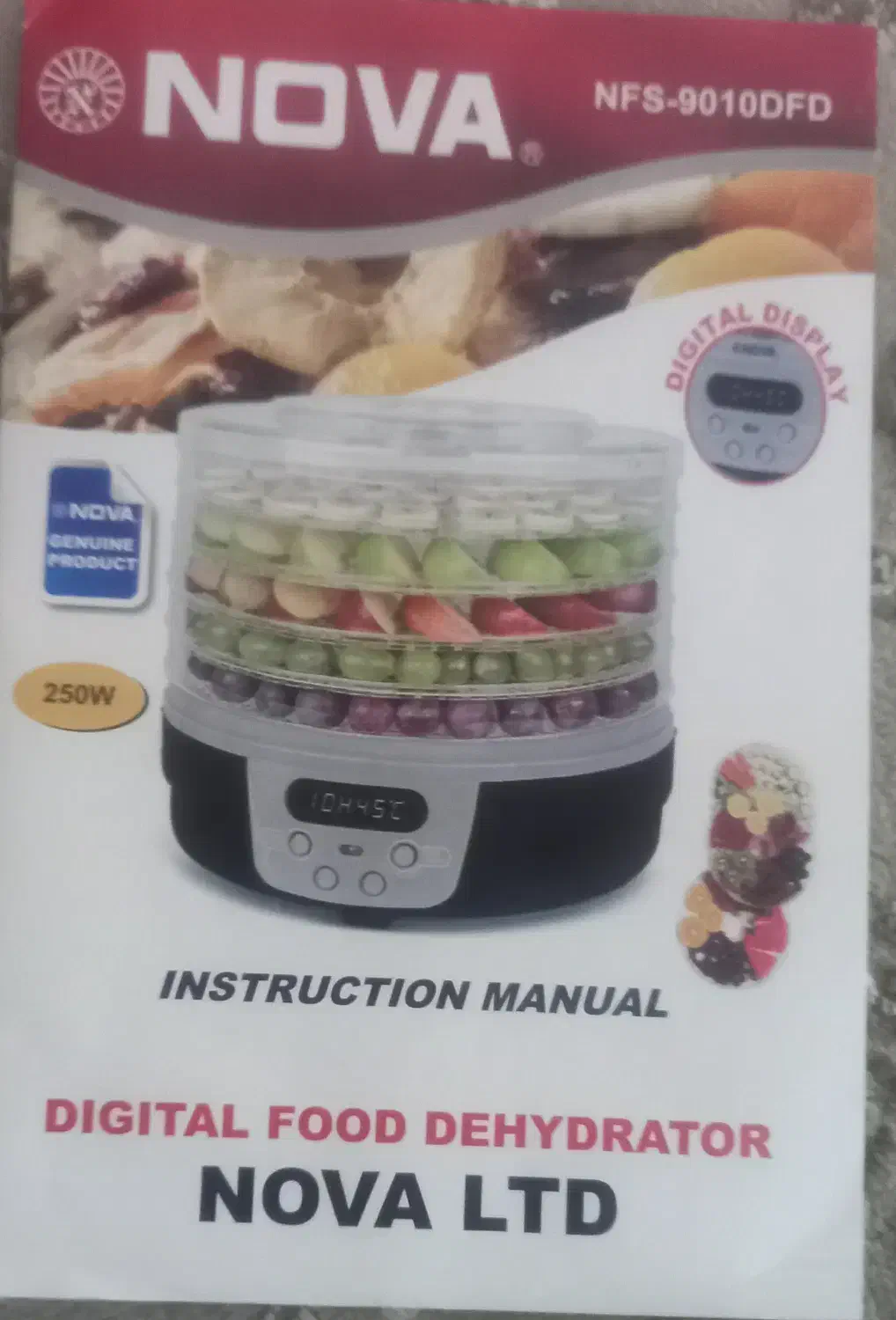 میوه خشک کن|سایر لوازم برقی|سمنان, |دیوار