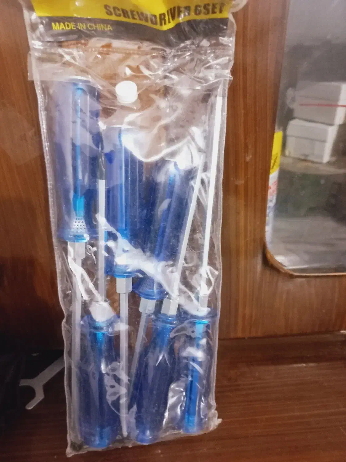 ست شش عددی پیچ گوشتی ضربه خور|ابزارآلات|زابل, |دیوار